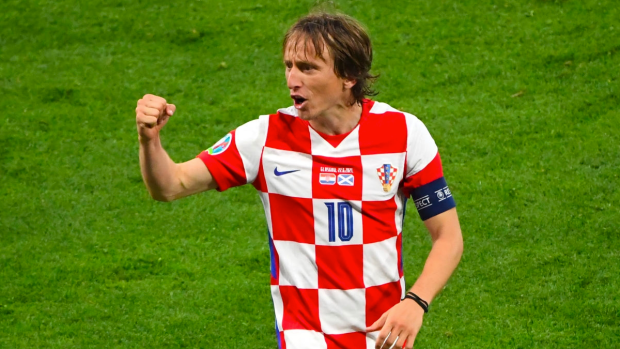 Luka Modric became the youngest and oldest player to score for his ...