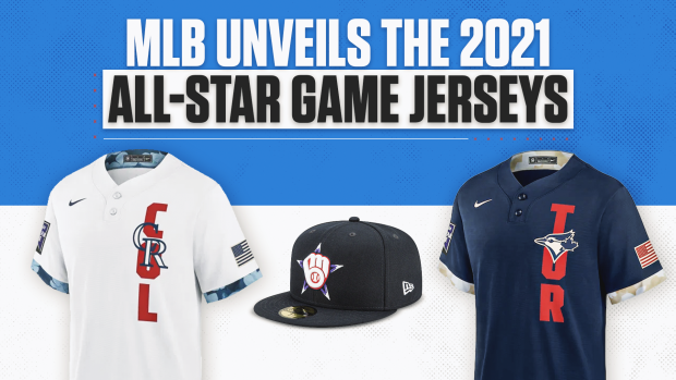 Major League baseball unveiled the 2021 All-Star Game uniforms