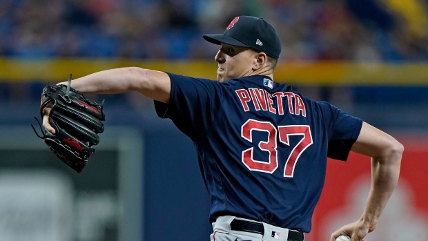 Nick Pivetta Boston Red Sox COVID List - TSN.ca