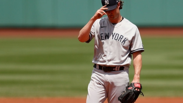 Gerrit Cole BOMBS easy question on foreign substances