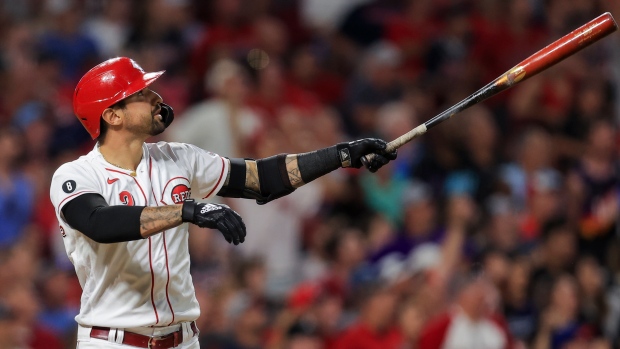 Reds: Former outfielder Nick Castellanos seals Phillies win and trip to  World Series