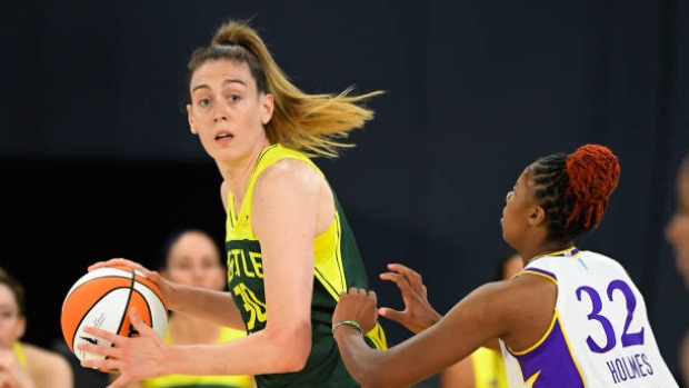 Breanna Stewart reveals mindset behind dominating WNBA Finals Game