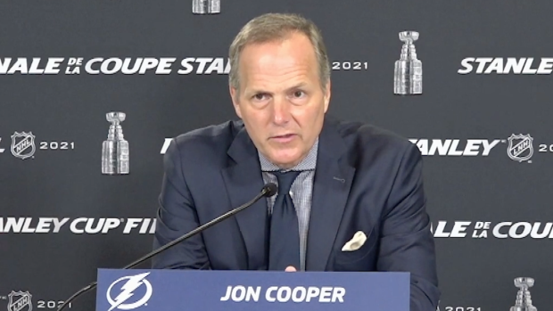 Jon Cooper