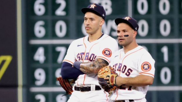 Carlos Correa defends ex-teammate Jose Altuve over 2017 fiasco claiming  Astros star a legend: He's going to be a Hall of Famer one day