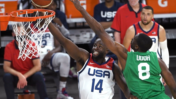 Team Usa Stunned By Nigeria Loss Ahead Of Tokyo Olympics Tsn Ca