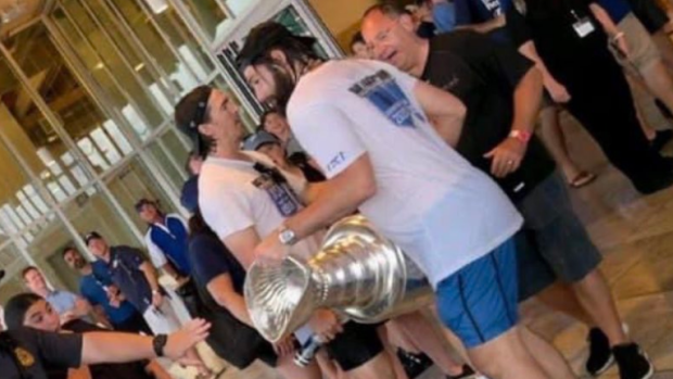 The Cup is apparently being sent to Montreal for repairs and fans are