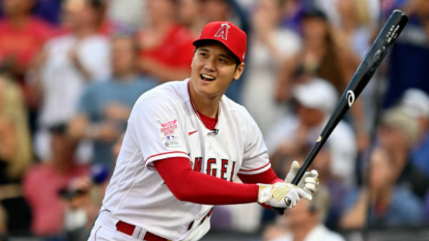 Mike Trout and Shohei Ohtani Tie Fun History at Top of Los Angeles