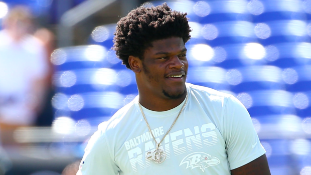 Lamar Jackson was being criticized for running a free camp, his ...