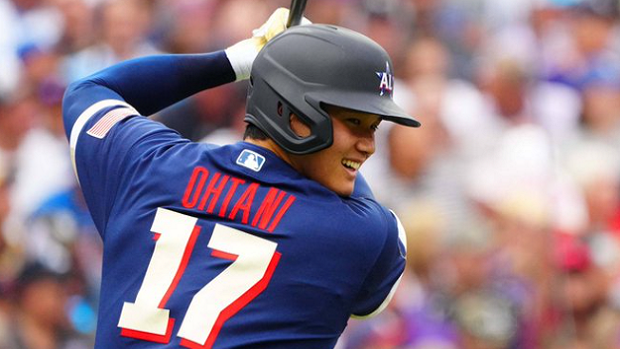 Shohei Ohtani's All-Star jersey is being auctioned off for 45