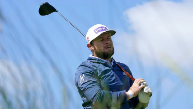 Tyrrell Hatton was so visibly frustrated with his round it actually ...