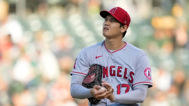 Shohei Ohtani signs exclusive deal with Fanatics after leading as the ...