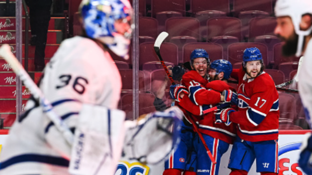 Montreal Canadiens vs Toronto Maple Leafs