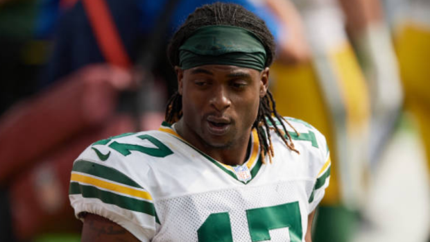 Davante Adams Had Rough Sunday: NFL World Reacts - The Spun