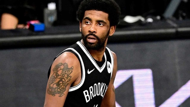Kyrie Irving breaks silence on decision to remain with Nets