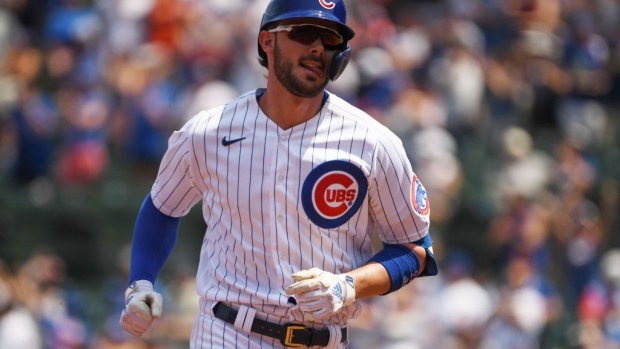 Cincinnati Reds looked into Kris Bryant of the Cubs prior to trade