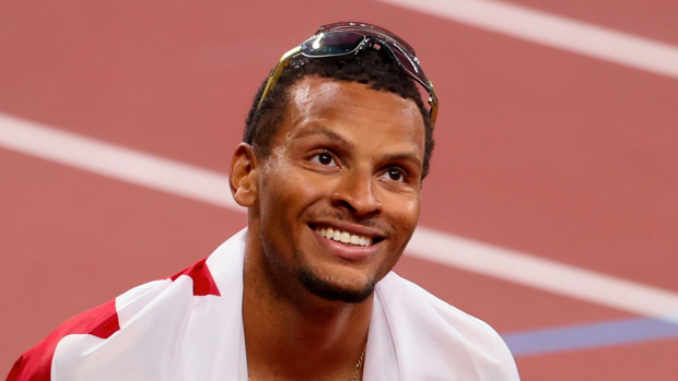 Andre De Grasse Secured A Bronze Medal At The 100 M And Canada Was Ecstatic Article Bardown