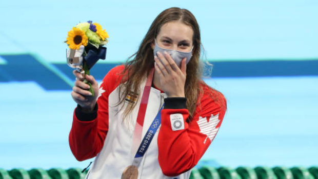 Penny Oleksiak