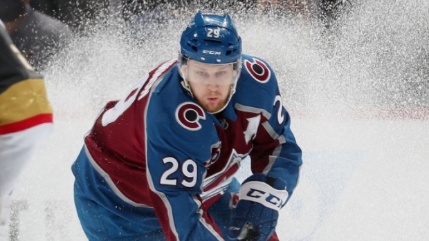 Nathan MacKinnon fires back at Zadorov, claims he eats fast-food