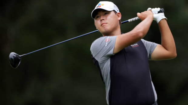 Si Woo Kim records highest par 3 score (13) on TOUR in nearly 40 years ...