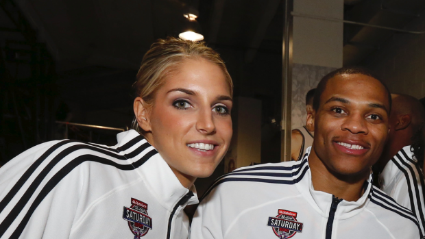 Elena Delle Donne: Russell Westbrook '1 of My Biggest Helps