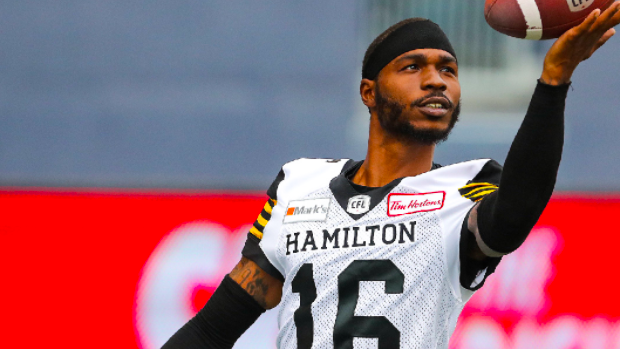 Brandon Banks returns 2 punts for TDs to lead Ticats back to Grey Cup