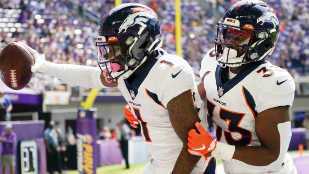 Report: Broncos' KJ Hamler Has Torn ACL; Out for Rest of Season with Injury, News, Scores, Highlights, Stats, and Rumors