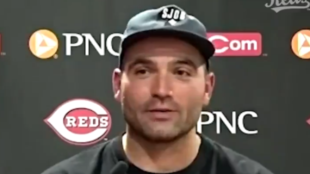 Joey Votto Let His Dog Destroy Historic Baseball