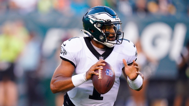 Nick Sirianni says Jalen Hurts is “trending in the right direction” to play  in Eagles vs. Giants - Bleeding Green Nation