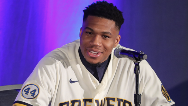NBA star Antetokounmpo joins ownership of MLB Brewers