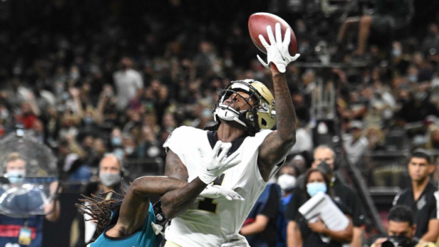 Marquez Callaway Prime Late-Round Best Ball Dart Throw, 2021 Fantasy  Sleeper as Saints Potential WR1 - Roto Street Journal