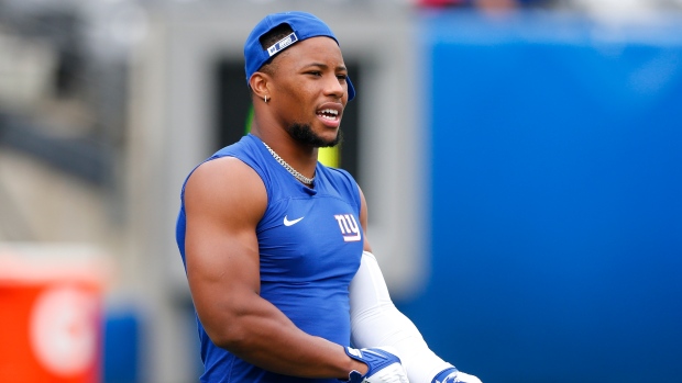 Saquon Barkley among Giants' inactive players for game against Eagles