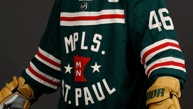 What do you think? Wild unveils Minneapolis-St. Paul jersey for Winter  Classic