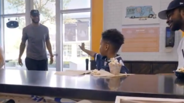 Trevon Diggs' son confuses Dak Prescott with Patrick Mahomes