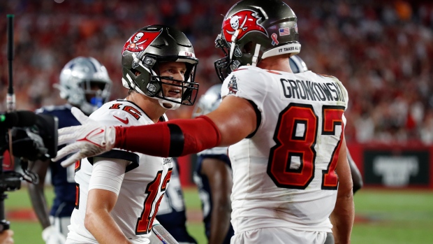 Tom Brady Rob Gronkowski Tampa Bay Buccaneers - TSN.ca