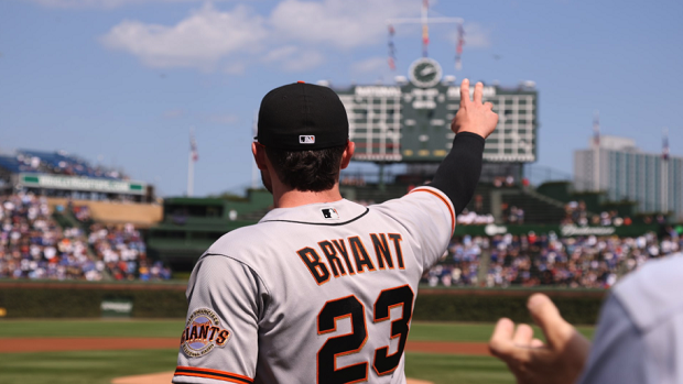 Kris Bryant returns to Wrigley Field in an emotional homecoming
