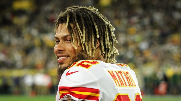 Tyrann Mathieu Ruled Out of Chiefs-Bills Game Due to a Concussion