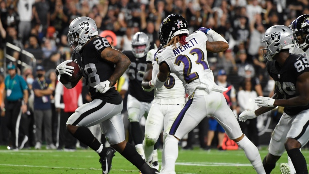 Raiders running back Josh Jacobs embraces 'big year' ahead