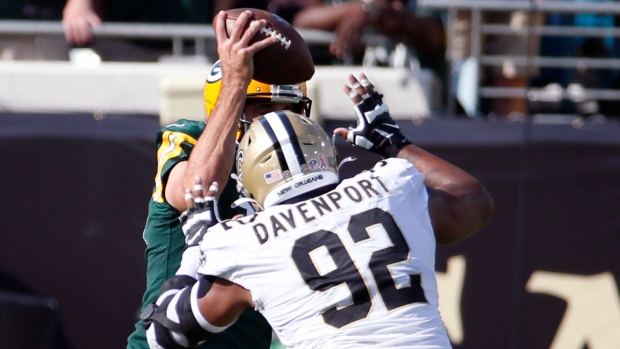 Saints training camp: Marcus Davenport and the D-line deliver