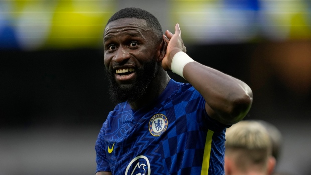 Chelsea's Antonio Rudiger