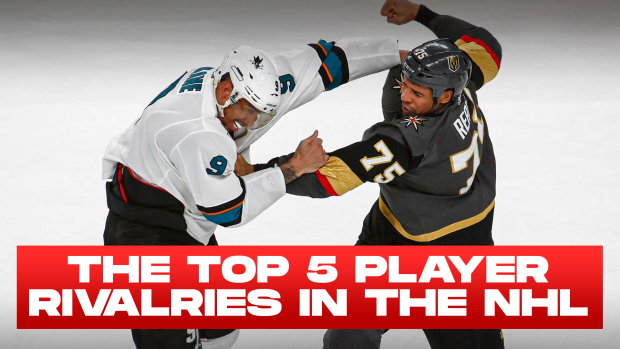 The Top 5 Player Rivalries In The NHL - Article - Bardown