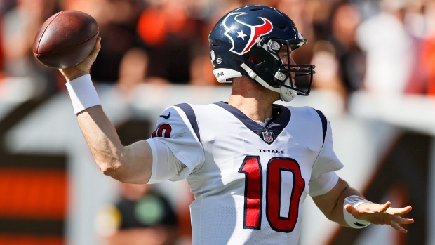 Davis Mills officially named Houston Texans' starting QB for