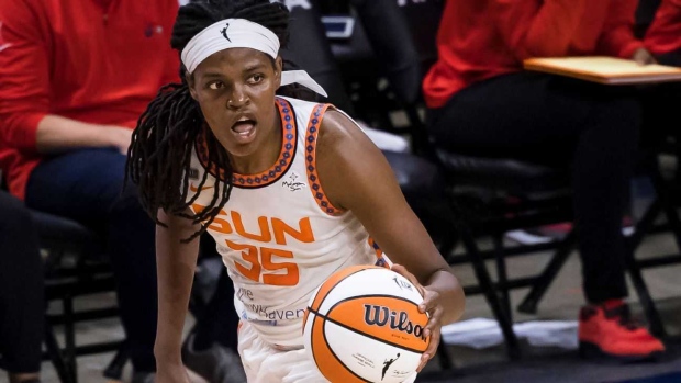 Connecticut Sun forward Jonquel Jones named WNBA MVP heading into ...