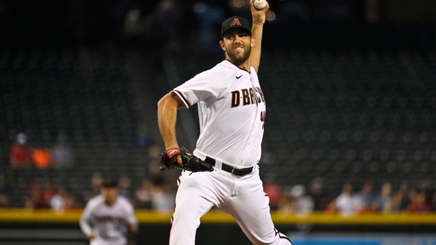 Madison Bumgarner bought Brandon Crawford's sons D-Backs vs. Dodgers  tickets – NBC Sports Bay Area & California