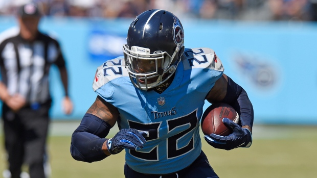 Tennessee Titans: Derrick Henry 2022 Blue Jersey - Officially