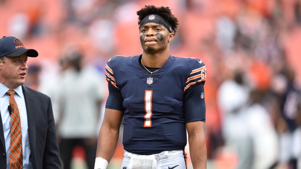 Bears QB Justin Fields has the 4th top-selling jersey in the NFL