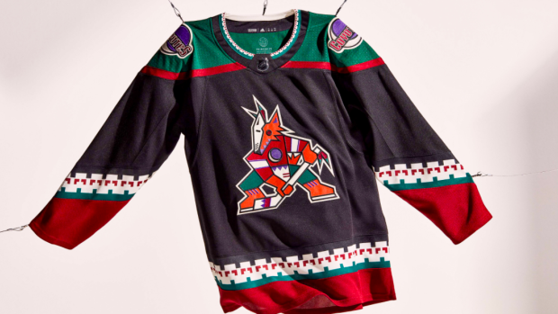 All NHL Teams Switch to Primegreen Jerseys, Introduce “Dimensional  Embroidery” to Crests – SportsLogos.Net News