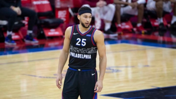 Nets' Ben Simmons will remain in Brooklyn to focus on back rehab