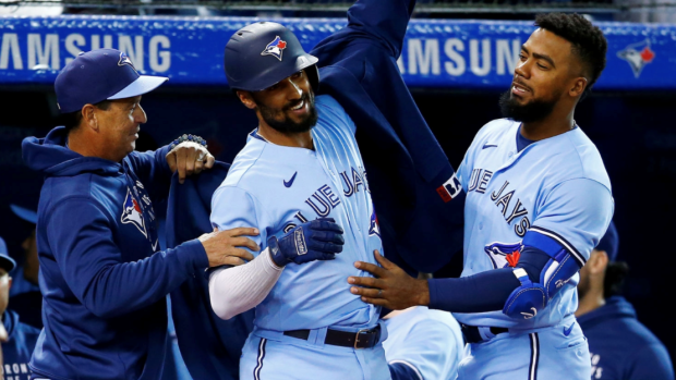 Toronto Blue Jays on X: Marcus Semien leads AL second basemen in