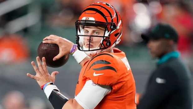 He has all the success I plan on': Bengals QB Joe Burrow joins Joe Montana  on 'Today' show 