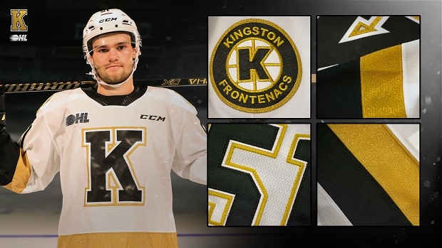 Kingston Frontenacs Jersey